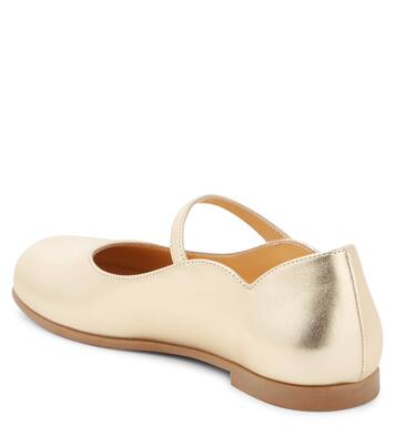 Ballerine Melodie Chick in pelle metallizzata | Christian Louboutin Kids