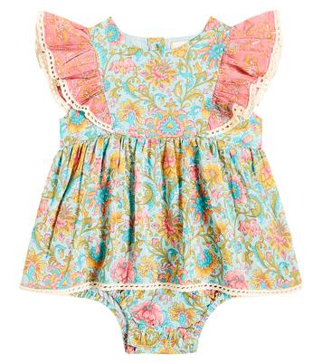 Bébé – Combi-short Lena en coton | Louise Misha