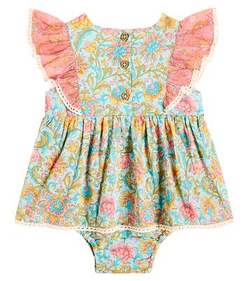 Bébé – Combi-short Lena en coton | Louise Misha