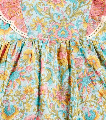 Bébé – Combi-short Lena en coton | Louise Misha