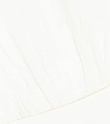 Embroidered silk dress | Chloé Kids