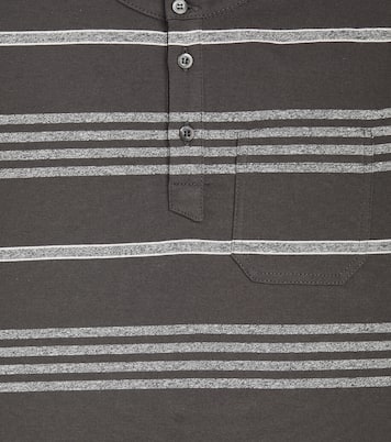 T-Shirt aus Baumwoll-Jersey | Brunello Cucinelli Kids