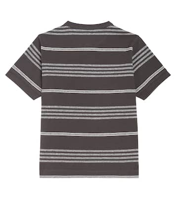 T-Shirt aus Baumwoll-Jersey | Brunello Cucinelli Kids