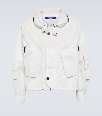 Chaqueta oversized de nylon antidesgarros | Junya Watanabe