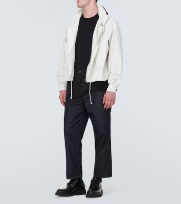 Chaqueta oversized de nylon antidesgarros | Junya Watanabe