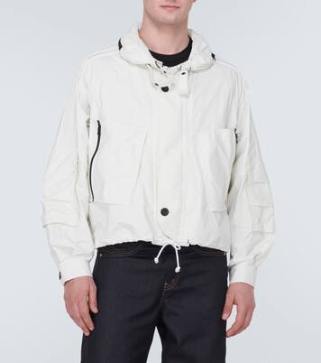 Chaqueta oversized de nylon antidesgarros | Junya Watanabe