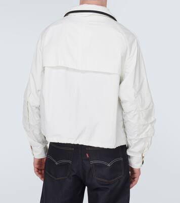 Chaqueta oversized de nylon antidesgarros | Junya Watanabe