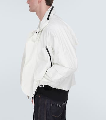 Chaqueta oversized de nylon antidesgarros | Junya Watanabe