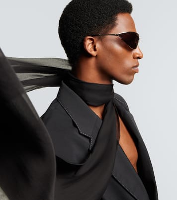 Lunettes de soleil œil-de-chat Razor | Balenciaga