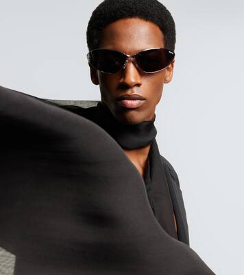 Lunettes de soleil œil-de-chat Razor | Balenciaga
