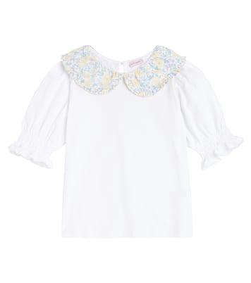 Lorena cotton jersey top | La Coqueta