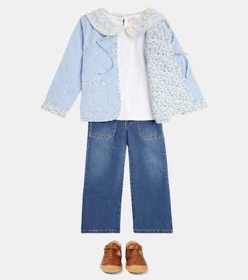 Lorena cotton jersey top | La Coqueta