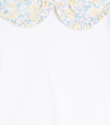 Lorena cotton jersey top | La Coqueta