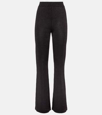 Pantalon évasé à taille haute | Missoni