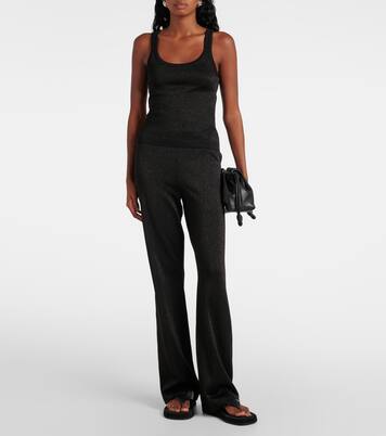 Pantalon évasé à taille haute | Missoni