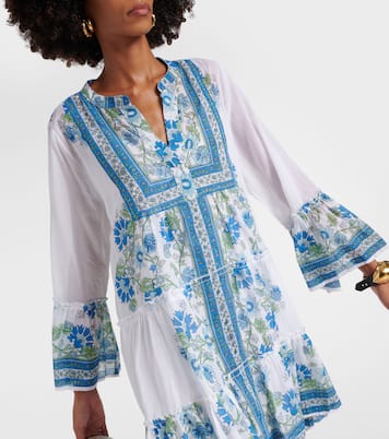 Robe en coton à fleurs | Juliet Dunn