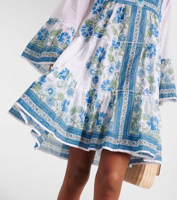 Robe en coton à fleurs | Juliet Dunn