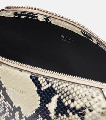 Sac à bandoulière Lina en cuir embossé | Khaite