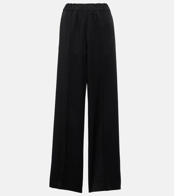 Weite Hose aus Satin | Jil Sander