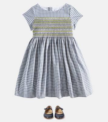 Robe Duchesse imprimée en coton | Bonpoint