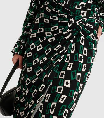 Bedruckter Midirock Willow | Diane von Furstenberg