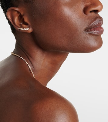 Boucle d'oreille unique Croissant De Lune en or 18 ct | Sophie Bille Brahe