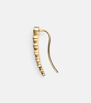 Boucle d'oreille unique Croissant De Lune en or 18 ct | Sophie Bille Brahe