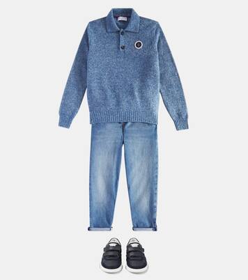 Polo sweater | Brunello Cucinelli Kids