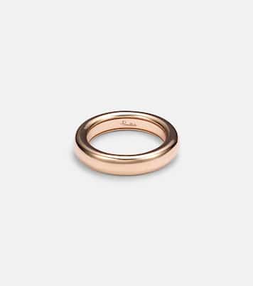Iconica Extra Slim 18kt rose gold ring | Pomellato
