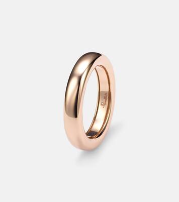 Iconica Extra Slim 18kt rose gold ring | Pomellato