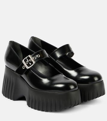 Janeiro patent leather pumps | Hogan