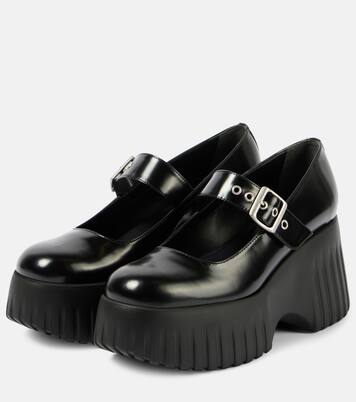 Janeiro patent leather pumps | Hogan