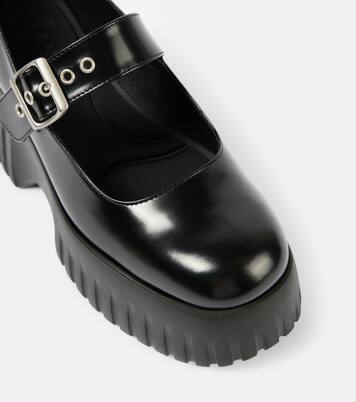 Janeiro patent leather pumps | Hogan