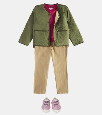 Colorblocked reversible jacket | Scotch & Soda Kids