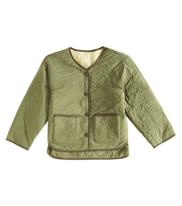 Colorblocked reversible jacket | Scotch & Soda Kids