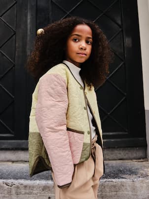 Colorblocked reversible jacket | Scotch & Soda Kids