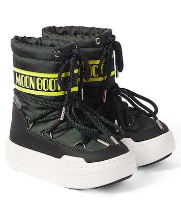 Junior Park logo snow boots | Moon Boot Kids