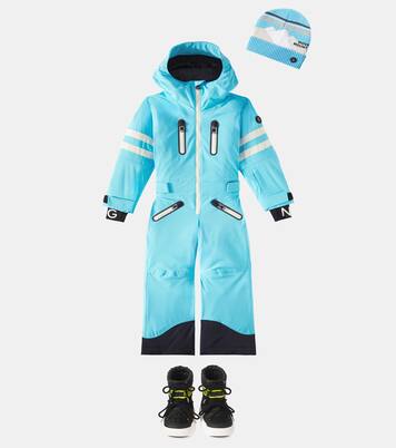 Junior Park logo snow boots | Moon Boot Kids