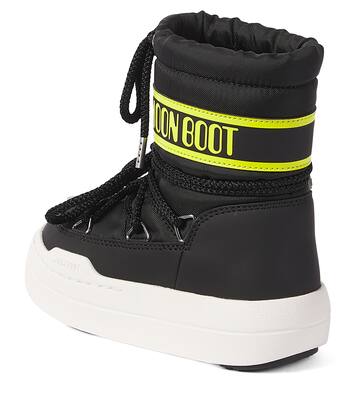 Junior Park logo snow boots | Moon Boot Kids