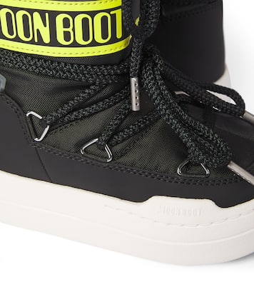 Junior Park logo snow boots | Moon Boot Kids