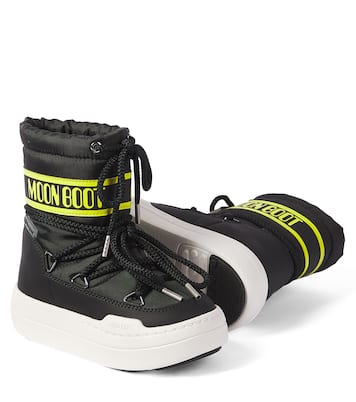 Junior Park logo snow boots | Moon Boot Kids