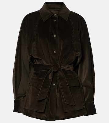 Jacke Mattia aus Baumwoll-Cord | Max Mara