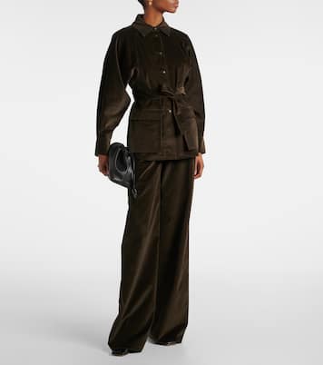 Jacke Mattia aus Baumwoll-Cord | Max Mara