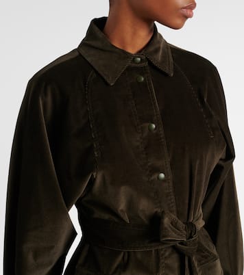 Jacke Mattia aus Baumwoll-Cord | Max Mara