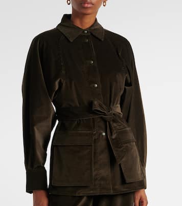 Jacke Mattia aus Baumwoll-Cord | Max Mara