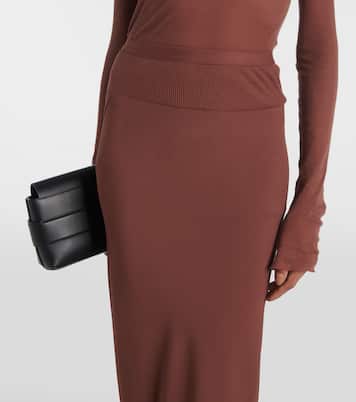 Maxirock aus Strick | Rick Owens