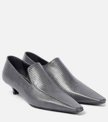  Pumps in pelle stampata | Toteme