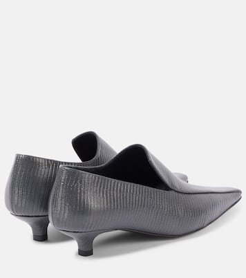  Pumps in pelle stampata | Toteme