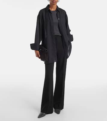  Pumps in pelle stampata | Toteme