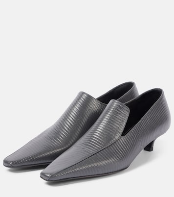  Pumps in pelle stampata | Toteme